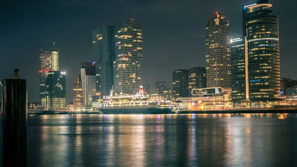 GoRocket Rotterdam skyline