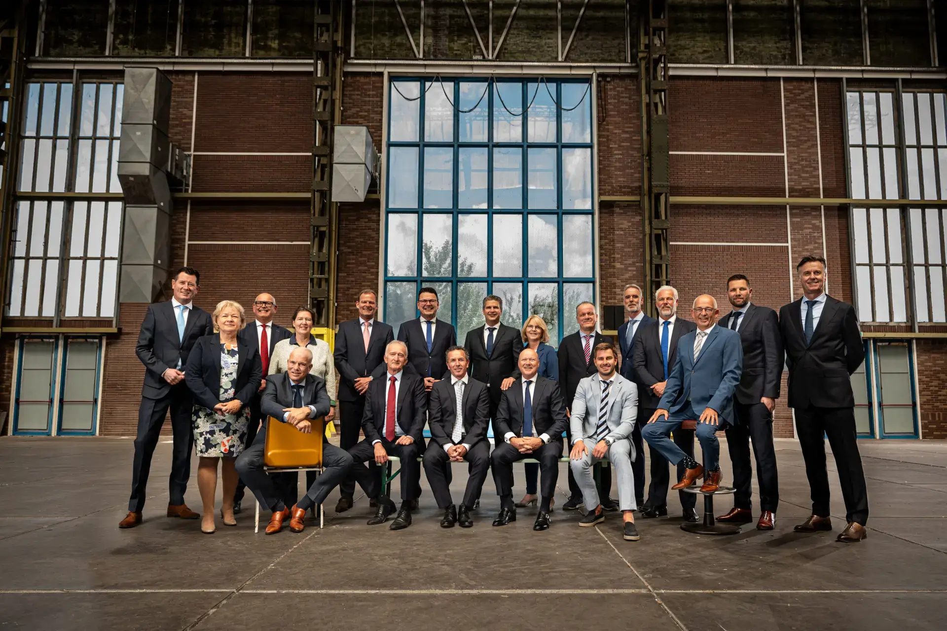 Groepsfoto_AmbassadorVermogensbeheer_Fusiefoto's_GoRocket 2026